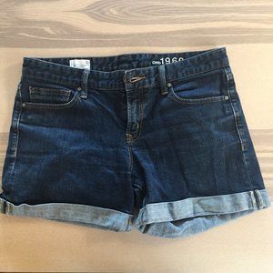 Gap Real Straight Shorts Size 31